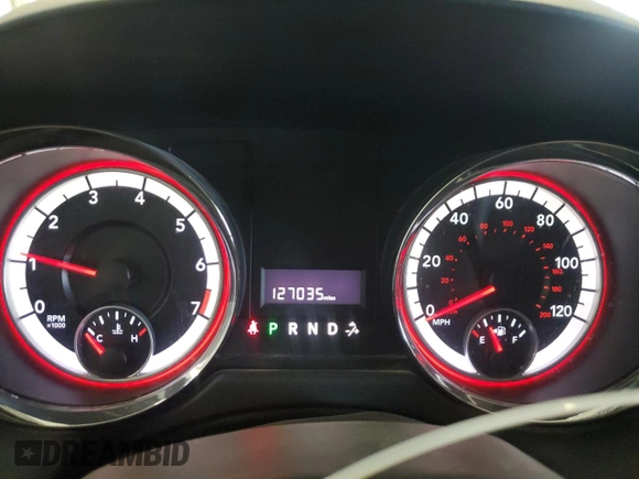 2014 Dodge Grand Caravan SXT 30th Anniversary with VIN 2C4RDGCG1ER200489, listed as a Copart auction lot 52558915 with 127,035 mi miles and Salvage Title. Bid and sale history available at DreamBid. Image 9.