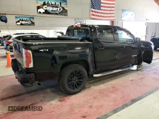 2022 GMC Canyon 4WD Elevation z VIN 1GTG6CEN7N1328469, wystawiony jako Copart lot #55945365 z przebiegiem 31 634 mil mil oraz Szkoda całkowita • Salvage title. Historia ofert i sprzedaży dostępna na DreamBid. Obrazek 3.