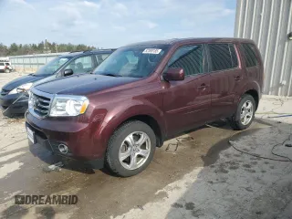 2013 Honda Pilot EX-L with VIN 5FNYF4H56DB059425, listed as a Copart auction lot 52390185 with 130,065 mi miles and Non Repairable. Bid and sale history available at carsss.com. Image 1.