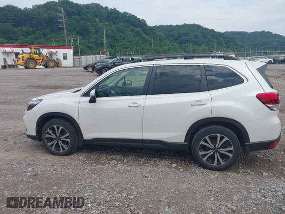 2019 Subaru Forester Limited with VIN JF2SKAUC0KH535445, listed as a IAAI auction lot 42628804 with 16,742 mi miles and . Bid and sale history available at DreamBid. Image 15.