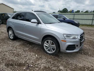2016 Audi Q3 Premium Plus with VIN WA1EFCFS1GR016996, listed as a Copart auction lot 62118745 with 90,852 mi miles and Salvage title. Bid and sale history available at DreamBid. Image 4.