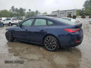 2022 BMW 4 Series M440i xDrive with VIN WBA13AW04NFM50227, listed as a Copart auction lot 55770745 with 36,788 mi miles and Salvage title. Bid and sale history available at DreamBid. Image 2.