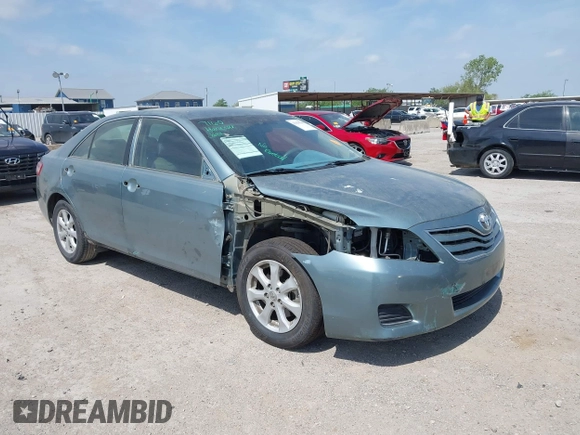 2011 Toyota Camry LE with VIN 4T1BF3EK0BU634984, listed as a IAAI auction lot 42050788 with 49,445 mi miles. Bid and sale history available at carsss.com. Image 6.