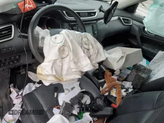 2015 Nissan Rogue SL with VIN 5N1AT2MV3FC771827, listed as a Copart auction lot 47189705 with Not Provided miles and Non Repairable. Bid and sale history available at carsss.com. Image 8.