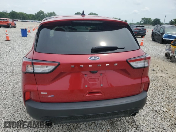 2022 Ford Escape SE with VIN 1FMCU0G69NUB85298, listed as a Copart auction lot 64325765 with 35,894 mi miles and Salvage title. Bid and sale history available at DreamBid. Image 6.