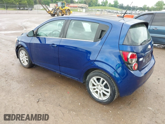 2013 Chevrolet Sonic LT with VIN 1G1JC6SH0D4196613, listed as a IAAI auction lot 42032791 with 175,316 mi miles. Bid and sale history available at carsss.com. Image 3.