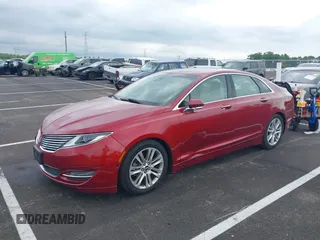 2015 Lincoln MKZ Hybrid with VIN 3LN6L2LU3FR602438, listed as a IAAI auction lot 42130400 with 115,317 mi miles. Bid and sale history available at carsss.com. Image 2.