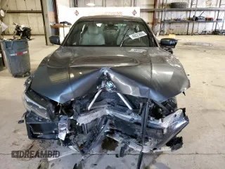 2022 BMW 3 Series 330i xDrive with VIN 3MW5R7J03N8C69445, listed as a Copart auction lot 48023605 with 0 mi miles and Salvage Title. Bid and sale history available at carsss.com. Image 5.