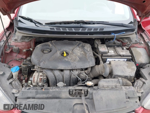 2016 Hyundai Elantra SE with VIN 5NPDH4AE3GH789527, listed as a IAAI auction lot 42441097 with 197,608 mi miles and . Bid and sale history available at DreamBid. Image 10.
