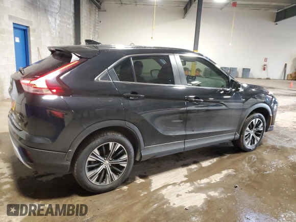 2022 Mitsubishi Eclipse Cross SE z VIN JA4ATWAA2NZ004036, wystawiony jako Copart lot #55473685 z przebiegiem 112 788 mil mil oraz Szkoda całkowita • Salvage title. Historia ofert i sprzedaży dostępna na DreamBid. Obrazek 3.