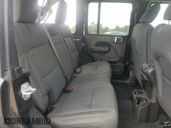 2024 Jeep Wrangler Sport S z VIN 1C4PJXDGXRW334039, wystawiony jako Copart lot #54206225 z przebiegiem 13 528 mil mil oraz Szkoda całkowita • Salvage title. Historia ofert i sprzedaży dostępna na DreamBid. Obrazek 10.