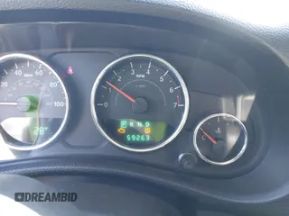 2013 Jeep Wrangler Sport with VIN 1C4AJWAG1DL595509, listed as a IAAI auction lot 41814406 with 59,263 mi miles and . Bid and sale history available at DreamBid. Image 16.