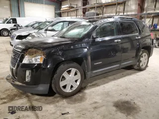 2011 GMC Terrain SLT-1 with VIN 2CTFLVECXB6283717, listed as a Copart auction lot 87420634 with 131,065 mi miles and Salvage Title. Bid and sale history available at carsss.com. Image 1.