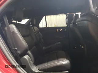 2020 Ford Explorer XLT with VIN 1FMSK8DH3LGB02241, listed as a Copart auction lot 53352625 with 36,009 mi miles and Salvage Title. Bid and sale history available at carsss.com. Image 11.