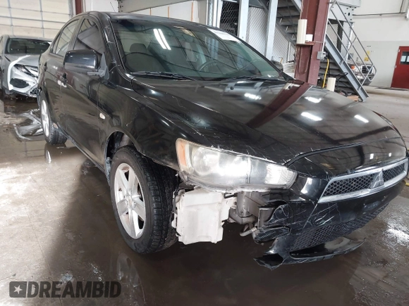2008 Mitsubishi Lancer DE with VIN JA3AU26UX8U015865, listed as a IAAI auction lot 41108329 with 131,884 mi miles. Bid and sale history available at carsss.com. Image 18.