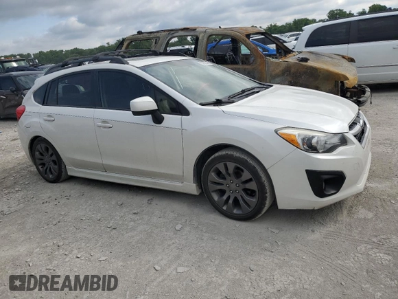 2014 Subaru Impreza Special Sports Limited z VIN JF1GPAS64E8238403, wystawiony jako Copart lot #58225585 z przebiegiem Nie podano mil oraz Szkoda całkowita • Salvage title. Historia ofert i sprzedaży dostępna na DreamBid. Obrazek 4.