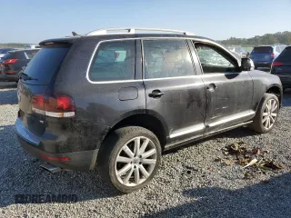 2010 Volkswagen Touareg VR6 with VIN WVGBF7A92AD002237, listed as a Copart auction lot 73919754 with 124,072 mi miles and Salvage Title. Bid and sale history available at DreamBid. Image 3.