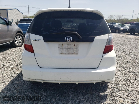 2009 Honda Fit Sport w/Navi with VIN JHMGE88619S012245, listed as a Copart auction lot 54332205 with 139,812 mi miles and Clean Title. Bid and sale history available at carsss.com. Image 6.
