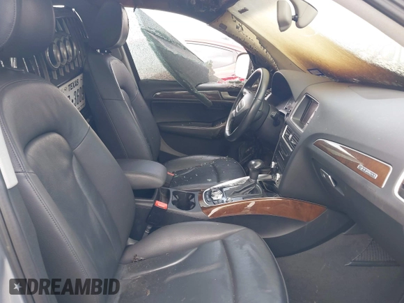 2015 Audi Q5 Premium Plus with VIN WA1LFAFP3FA064732, listed as a IAAI auction lot 42327487 with Not provided miles and . Bid and sale history available at DreamBid. Image 5.