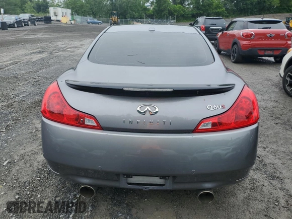 2015 Infiniti Q60 S Limited with VIN JN1CV6EKXFM870046, listed as a Copart auction lot 60286085 with 99,319 mi miles and Salvage title. Bid and sale history available at DreamBid. Image 6.