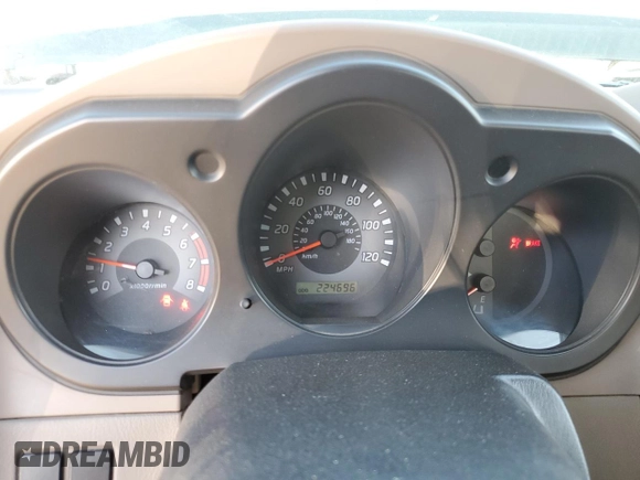 2002 Nissan Frontier XE with VIN 1N6DD26S92C381436, listed as a Copart auction lot 46527595 with 224,696 mi miles and Salvage title. Bid and sale history available at DreamBid. Image 9.