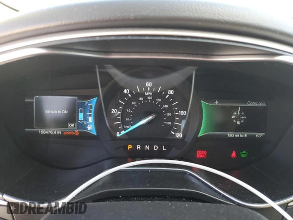2015 Ford Fusion S Hybrid with VIN 3FA6P0UU1FR199335, listed as a Copart auction lot 49631675 with 158,476 mi miles and Clean Title. Bid and sale history available at carsss.com. Image 9.