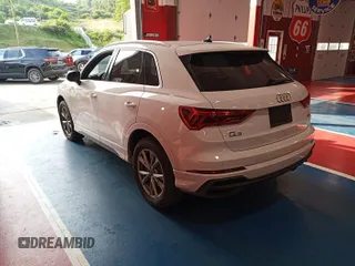 2023 Audi Q3 S line Premium with VIN WA1DECF39P1106631, listed as a IAAI auction lot 42793227 with 45,625 mi miles and . Bid and sale history available at DreamBid. Image 5.