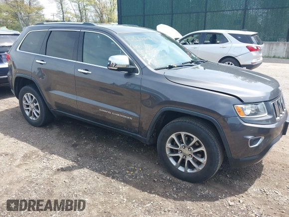 2016 Jeep Grand Cherokee Limited 75th Anniversary with VIN 1C4RJFBG1GC471228, listed as a IAAI auction lot 42167673 with 148,007 mi miles and . Bid and sale history available at DreamBid. Image 1.