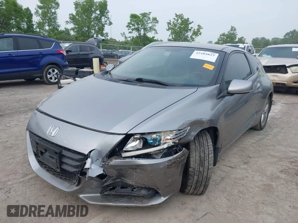 2012 Honda CR-Z EX with VIN JHMZF1D65CS003543, listed as a IAAI auction lot 42484822 with 121,781 mi miles and . Bid and sale history available at DreamBid. Image 17.