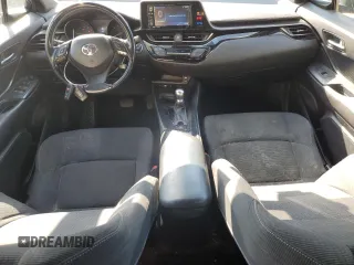 2018 Toyota C-HR XLE with VIN NMTKHMBX8JR037684, listed as a Copart auction lot 50486505 with 103,243 mi miles and Salvage Title. Bid and sale history available at DreamBid. Image 8.