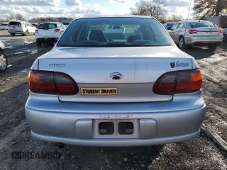 2004 Chevrolet Classic with VIN 1G1ND52F54M535700, listed as a Copart auction lot 80115354 with 107,691 mi miles and Salvage Title. Bid and sale history available at carsss.com. Image 6.