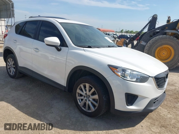 2013 Mazda CX-5 Sport z VIN JM3KE2BE5D0135213, wystawiony jako IAAI lot #42270730 z przebiegiem 140 917 mil mil oraz . Historia ofert i sprzedaży dostępna na DreamBid. Obrazek 1.