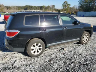 2013 Toyota Highlander with VIN 5TDZA3EH2DS037848, listed as a Copart auction lot 46258095 with 151,116 mi miles and Salvage Title. Bid and sale history available at carsss.com. Image 3.