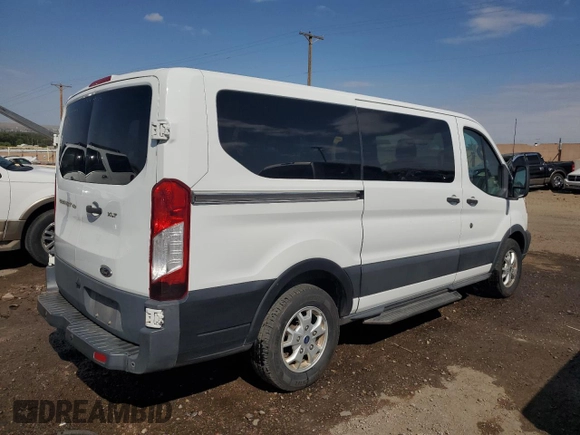 2015 Ford Transit XL с VIN 1FMZK1YM9FKA84956, выставлен на аукционе Copart как лот 70042594 с пробегом 73 226 миль миль и Списание • Salvage title. История ставок и продаж доступна на DreamBid. Изображение 3.
