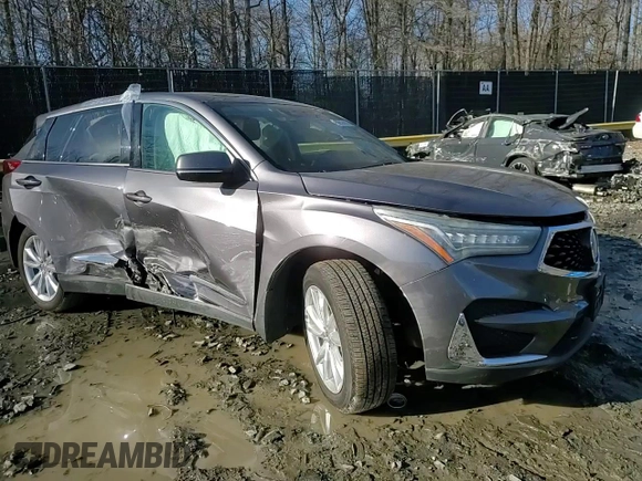 2019 Acura RDX with VIN 5J8TC2H33KL010121, listed as a Copart auction lot 42877775 with 109,234 mi miles and Salvage Title. Bid and sale history available at carsss.com. Image 11.
