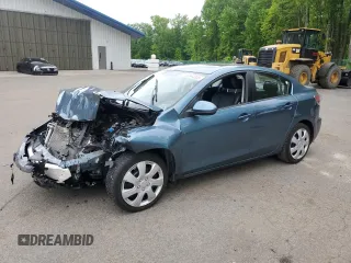 2011 Mazda 3 S Grand Touring z VIN JM1BL1W63B1434069, wystawiony jako Copart lot #57944335 z przebiegiem 104 109 mil mil oraz Szkoda całkowita • Salvage title. Historia ofert i sprzedaży dostępna na DreamBid. Obrazek 1.