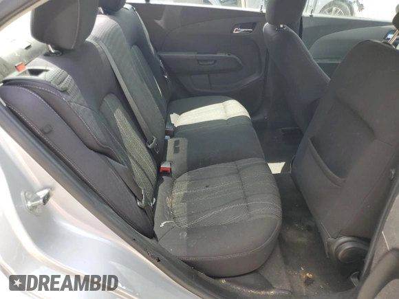 2015 Chevrolet Sonic LT with VIN 1G1JC5SH3F4178085, listed as a Copart auction lot 61368025 with 136,457 mi miles and Clean title. Bid and sale history available at DreamBid. Image 10.