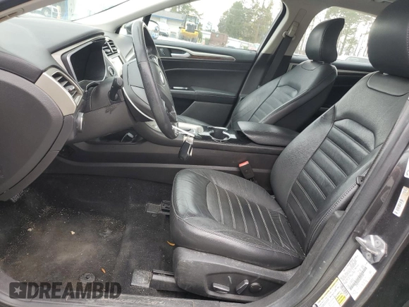 2016 Ford Fusion SE with VIN 3FA6P0HD2GR351392, listed as a Copart auction lot 48238455 with 132,900 mi miles and Salvage Title. Bid and sale history available at carsss.com. Image 7.