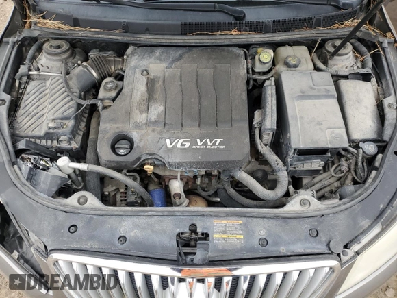 2010 Buick LaCrosse CXL with VIN 1G4GK5EG3AF242061, listed as a Copart auction lot 50792135 with 172,938 mi miles and Clean title. Bid and sale history available at DreamBid. Image 11.
