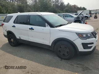2017 Ford Police Interceptor Utility с VIN 1FM5K8AR5HGD59290, выставлен на аукционе Copart как лот 67779324 с пробегом 116 769 миль миль и На запчасти • Non repairable. История ставок и продаж доступна на DreamBid. Изображение 4.