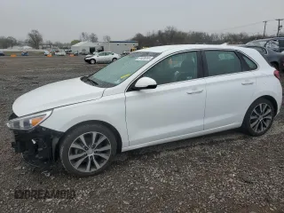2019 Hyundai Elantra GT with VIN KMHH35LE1KU093682, listed as a Copart auction lot 51428255 with 100,219 mi miles and Salvage Title. Bid and sale history available at carsss.com. Image 1.