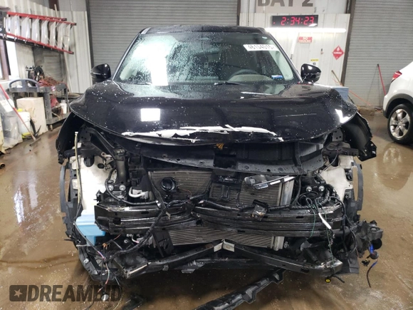 2022 Nissan Rogue SV with VIN 5N1BT3BB8NC717277, listed as a Copart auction lot 46154015 with 28,356 mi miles and Salvage Title. Bid and sale history available at carsss.com. Image 5.