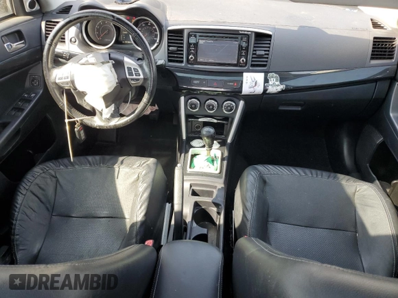 2016 Mitsubishi Lancer GT with VIN JA32U8FW6GU008662, listed as a Copart auction lot 73247264 with 57,840 mi miles and Salvage Title. Bid and sale history available at DreamBid. Image 8.