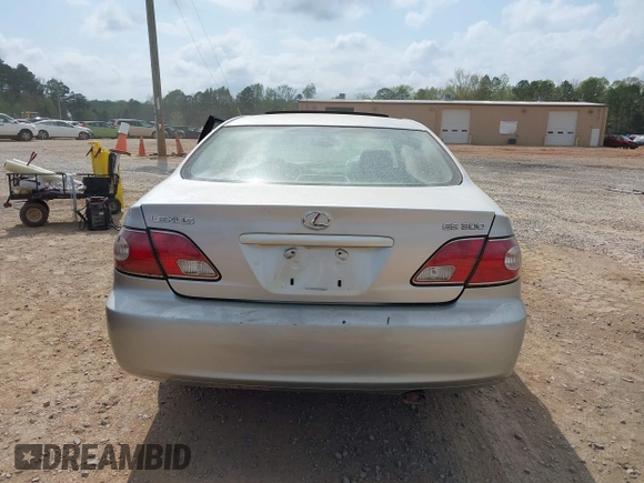 2003 Lexus ES 300 with VIN JTHBF30G830121092, listed as a IAAI auction lot 41947184 with 212,247 mi miles and . Bid and sale history available at DreamBid. Image 17.