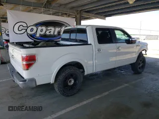 2013 Ford F-150 XL with VIN 1FTFW1ET9DKF32729, listed as a Copart auction lot 54926175 with Not Provided miles and Clean Title. Bid and sale history available at carsss.com. Image 3.