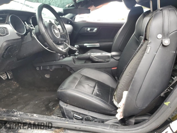 2016 Ford Mustang GT с VIN 1FA6P8CFXG5263894, выставлен на аукционе Copart как лот 54847385 с пробегом 100 944 миль миль и Списание • Salvage title. История ставок и продаж доступна на DreamBid. Изображение 7.