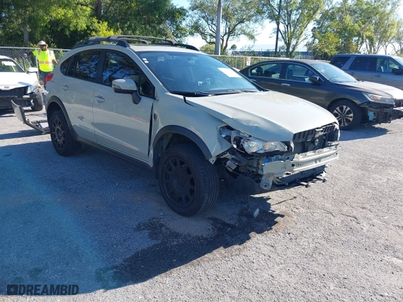 2017 Subaru Crosstrek Limited with VIN JF2GPANC7H8262969, listed as a IAAI auction lot 41817284 with 67,554 mi miles. Bid and sale history available at carsss.com. Image 1.