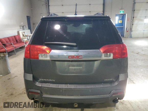 2013 GMC Terrain SLE with VIN 2GKFLTE32D6359969, listed as a Copart auction lot 51504155 with 175,052 mi miles and Non Repairable. Bid and sale history available at carsss.com. Image 6.