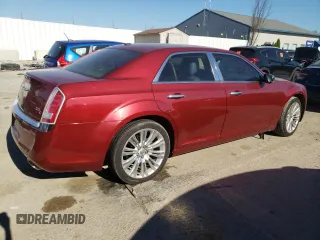 2011 Chrysler 300 with VIN 2C3CA6CT7BH564640, listed as a Copart auction lot 70350253 with 131,271 mi miles and Salvage Title. Bid and sale history available at carsss.com. Image 3.