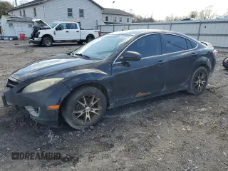 2010 Mazda 6 i Touring with VIN 1YVHZ8CH8A5M32150, listed as a Copart auction lot 51323575 with 299,803 mi miles and Salvage Title. Bid and sale history available at DreamBid. Image 1.